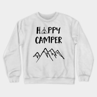 Happy Camper Crewneck Sweatshirt